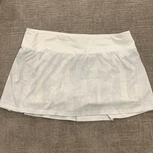 Lululemon Pace Rival Skirt, One tiny stain